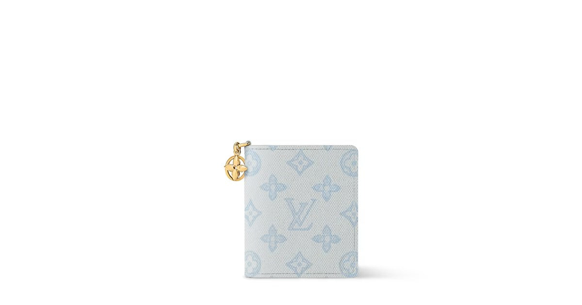 LV Charms Pocket Wallet