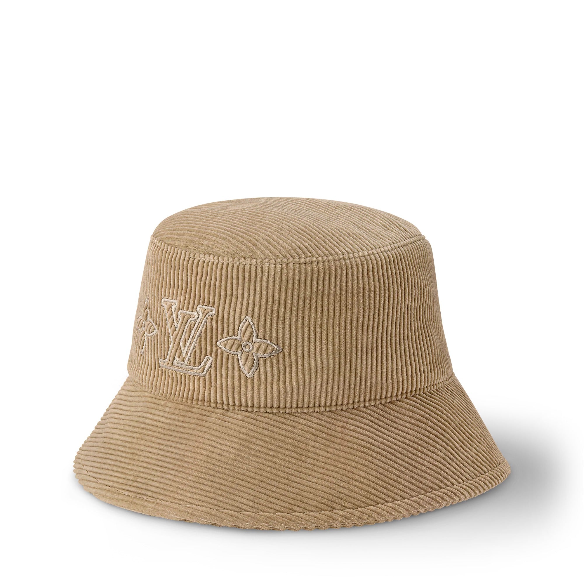 LV Signature Corduroy Hat