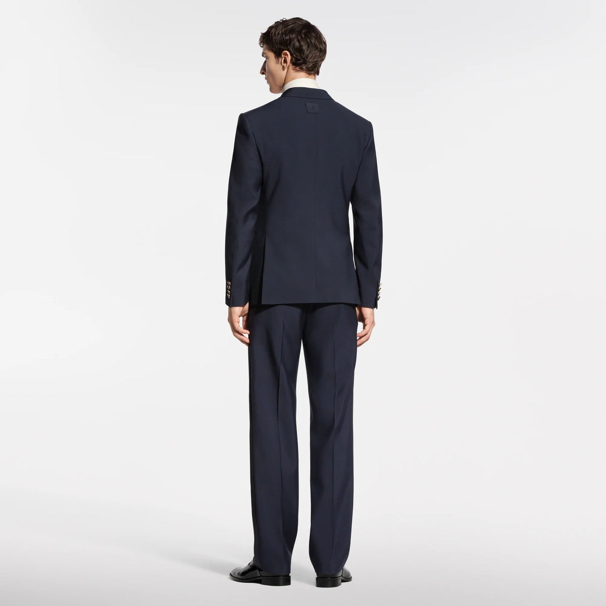 Double-Breasted Tuxedo Jacket
