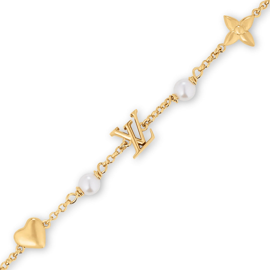 LV Heart Bracelet