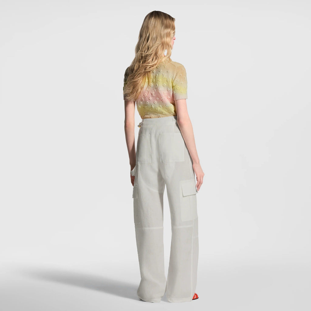 Linen Cargo Pants