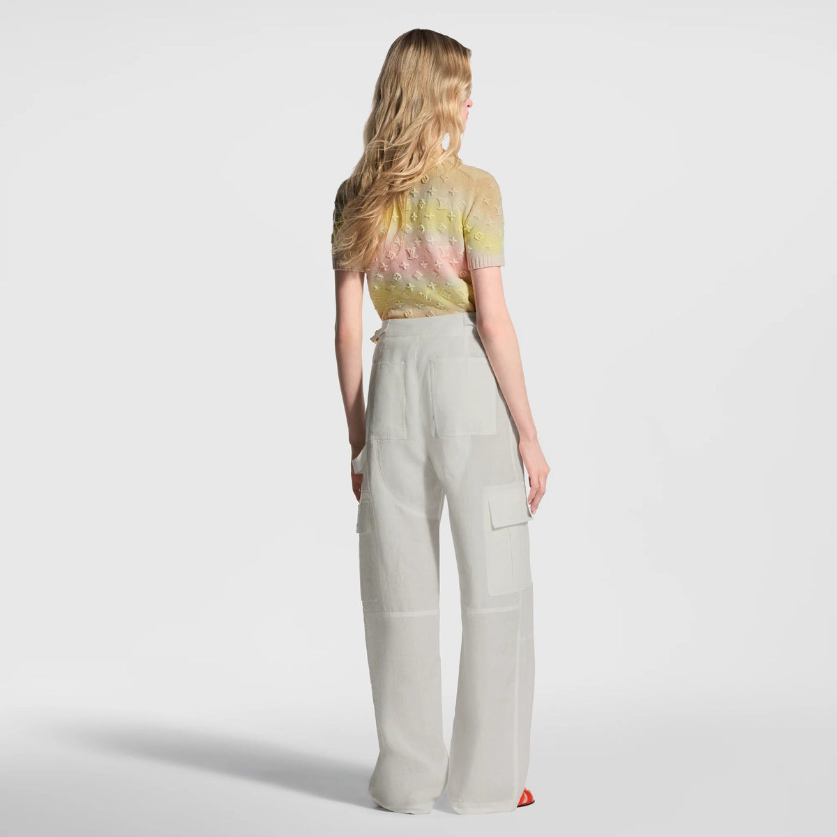 Linen Cargo Pants