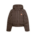 Striped Puffer Jacket