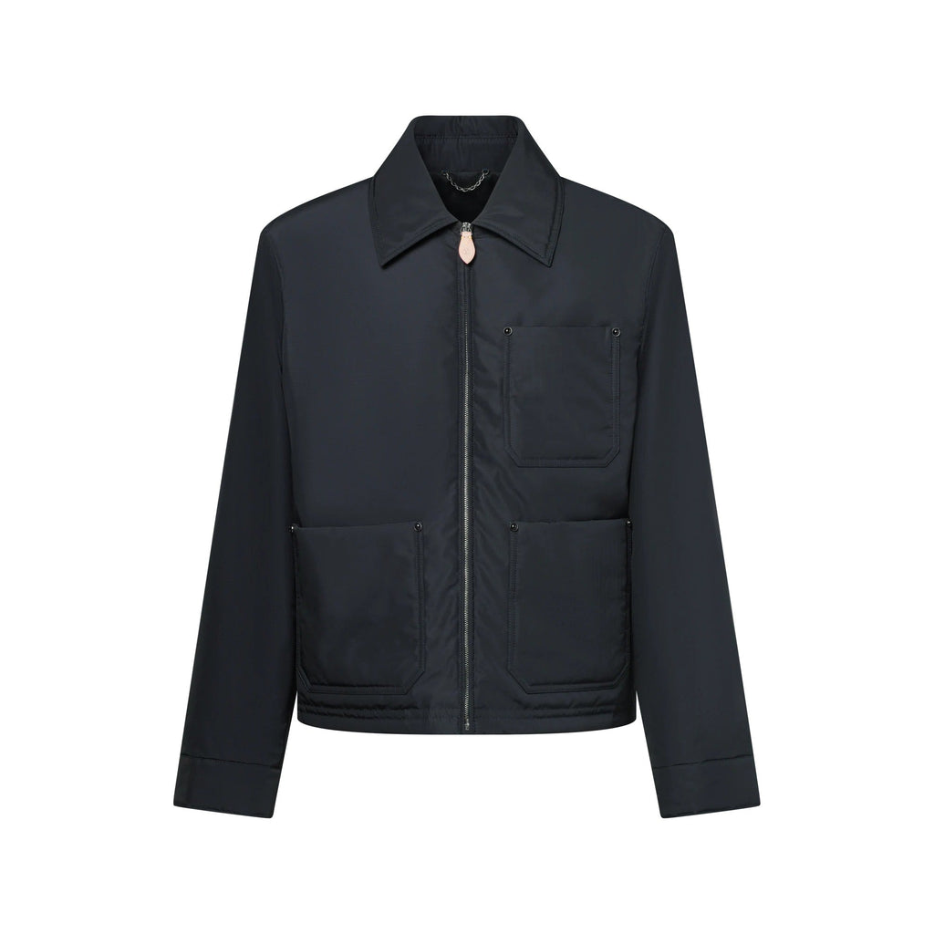 Water-Repellent Wool Mix Workwear Jacket