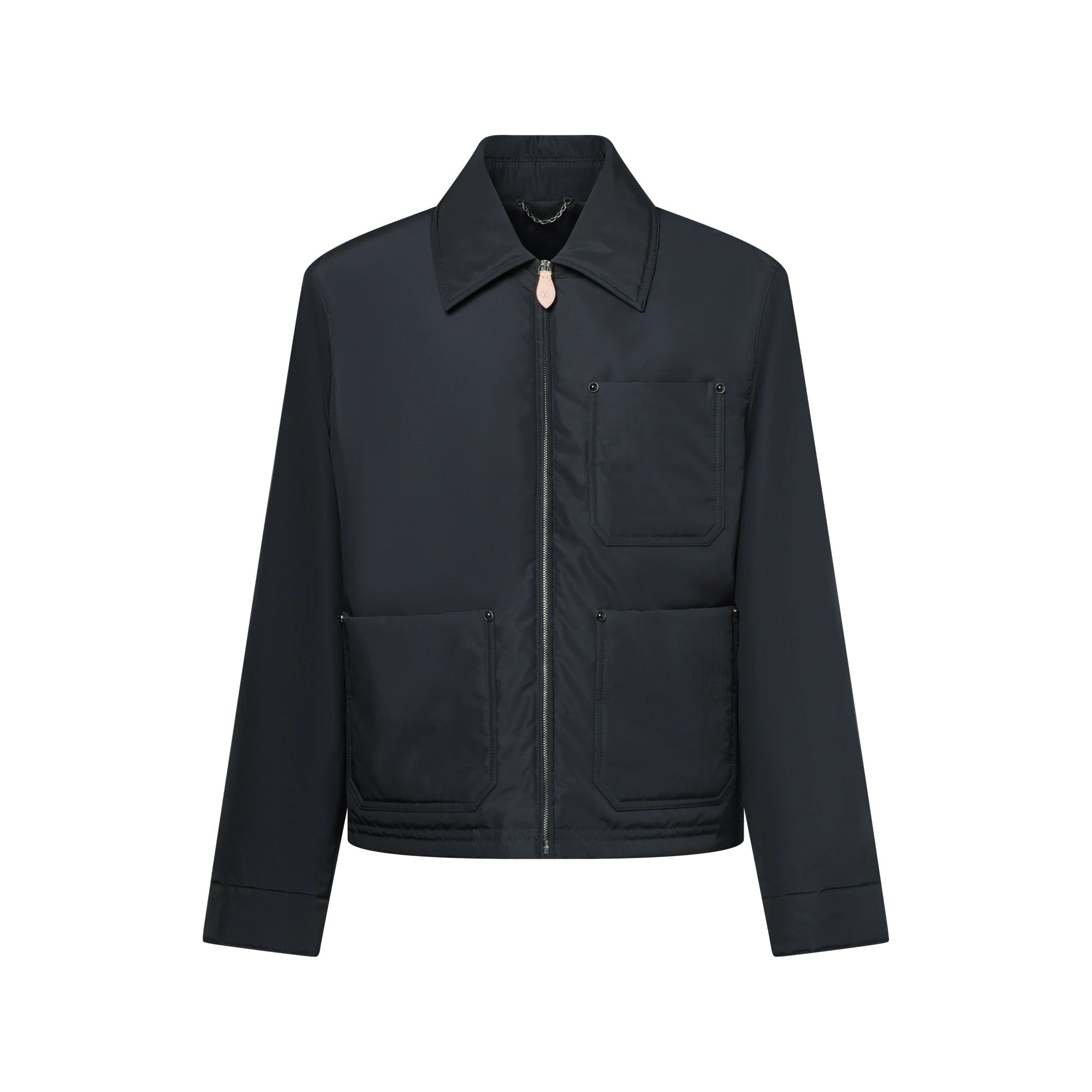 Water-Repellent Wool Mix Workwear Jacket