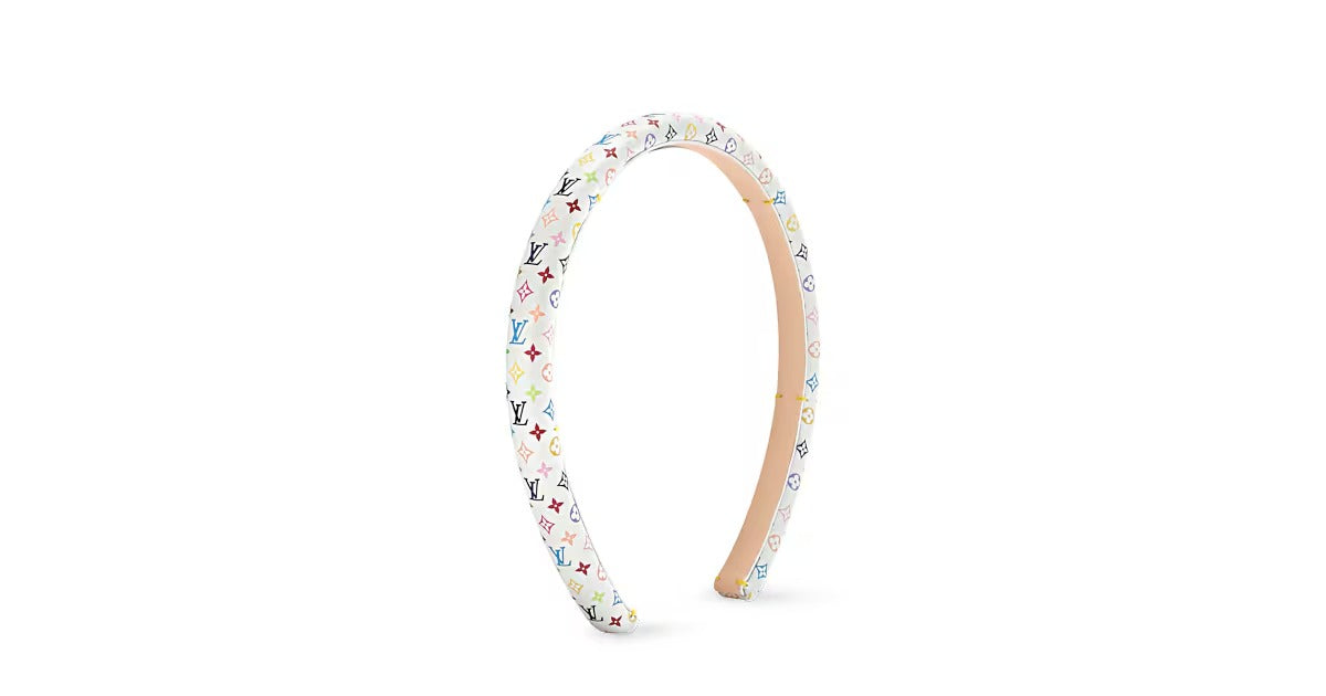 LV x TM Monogram Multicolor Headband