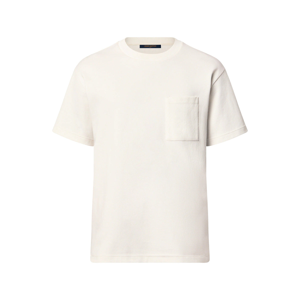 Pique Cotton T-Shirt