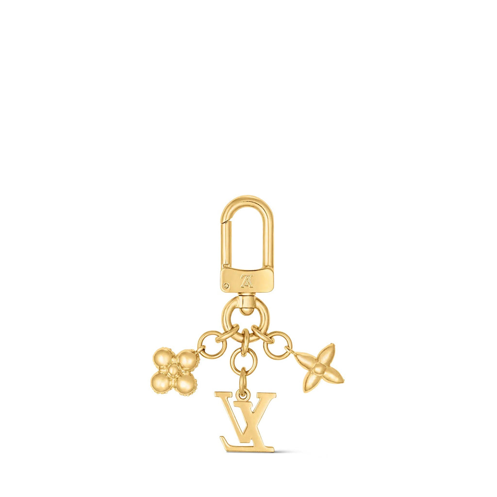 Micro Charms LV Iconic Key Holder