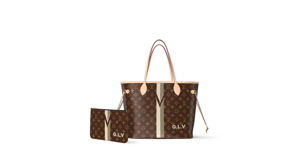 Neverfull MM Mon Monogram