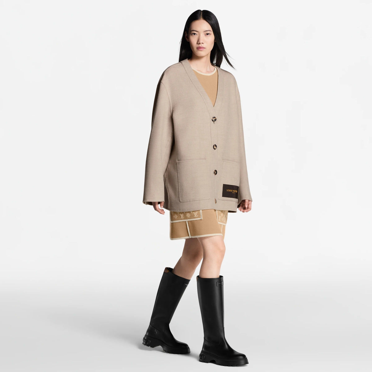 LV Squad High Boot