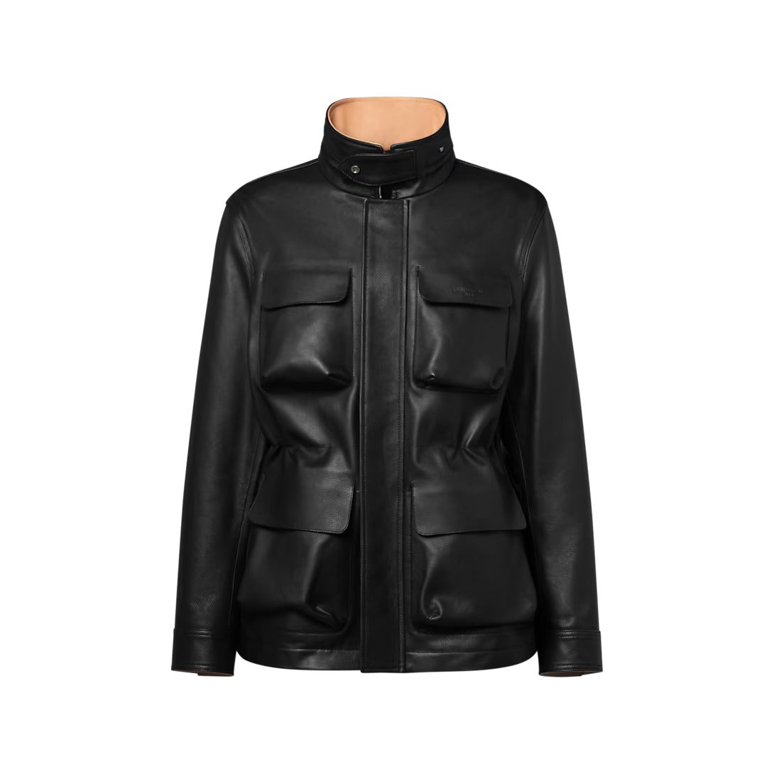 Leather Parka