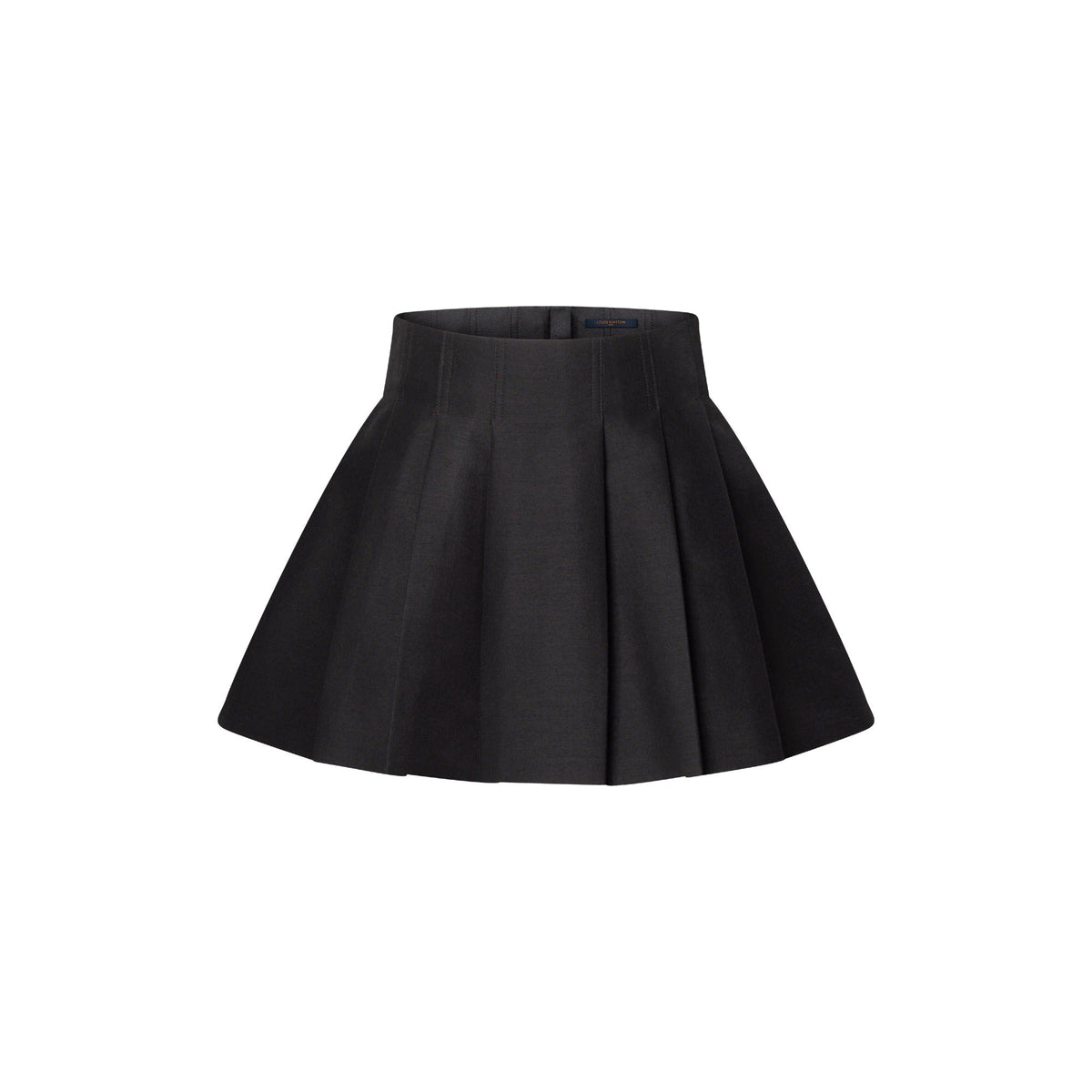 Pleated Mini Skirt