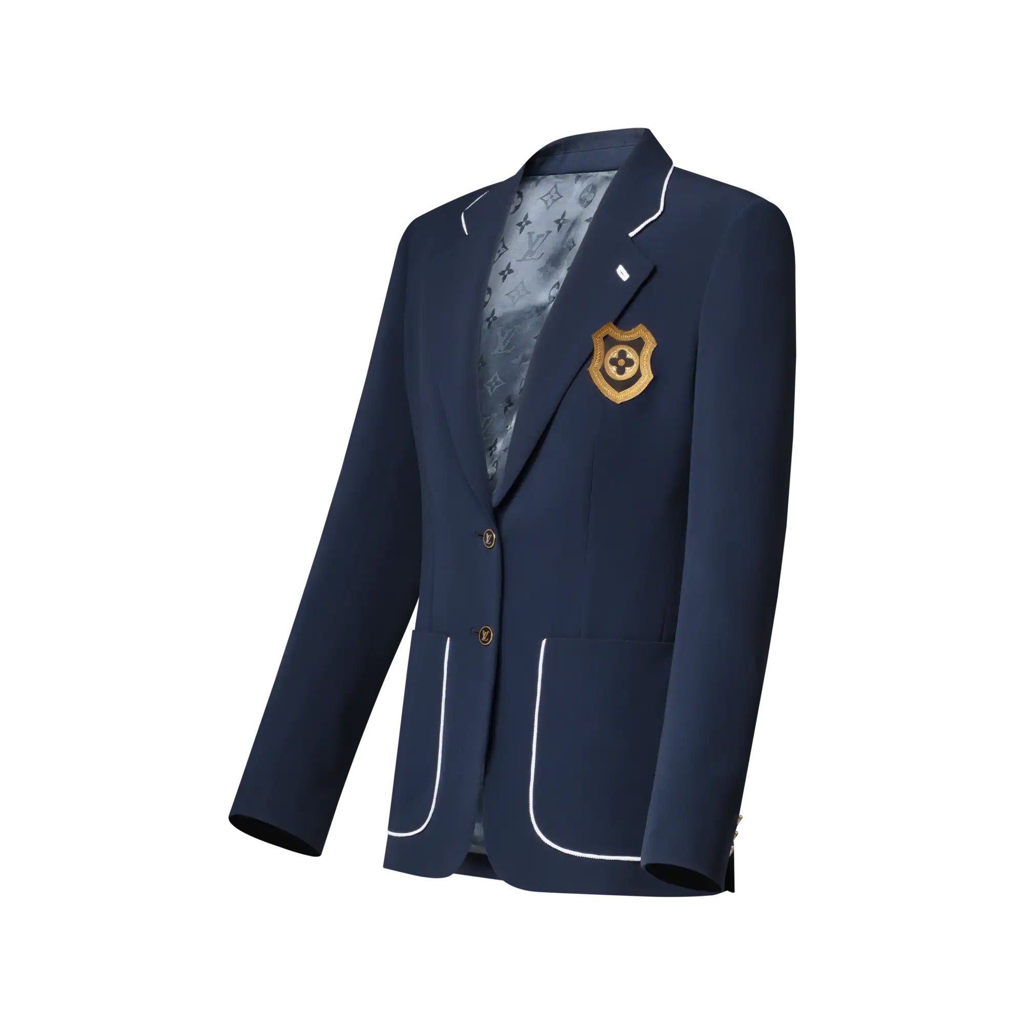 Nautical Preppy Blazer