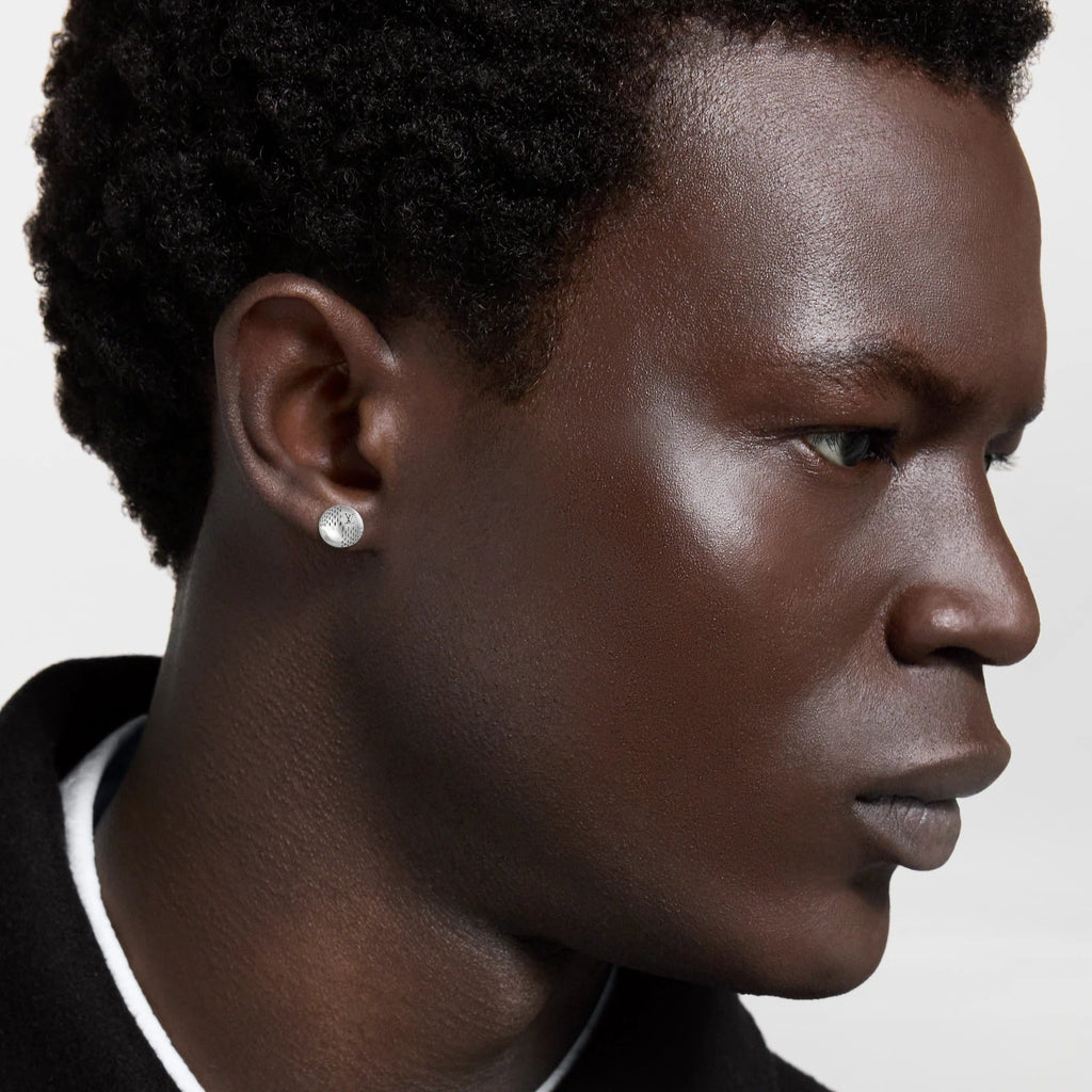 LV Suit Earrings