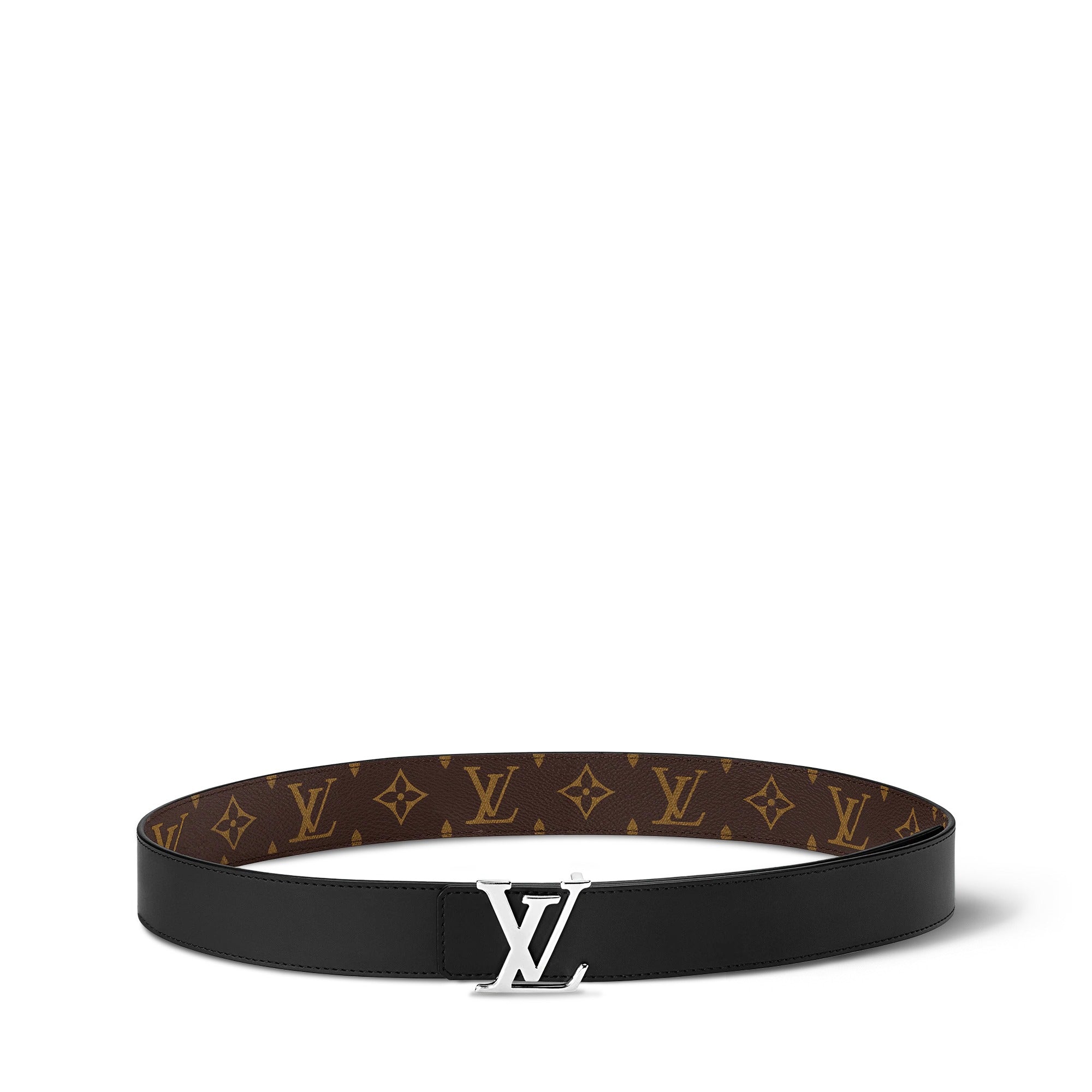 LV Initiales 35mm Reversible Belt