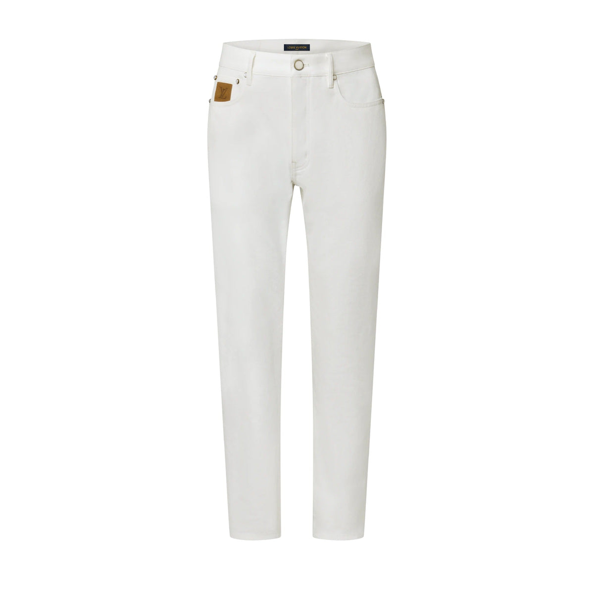Slim Fit Denim Pants