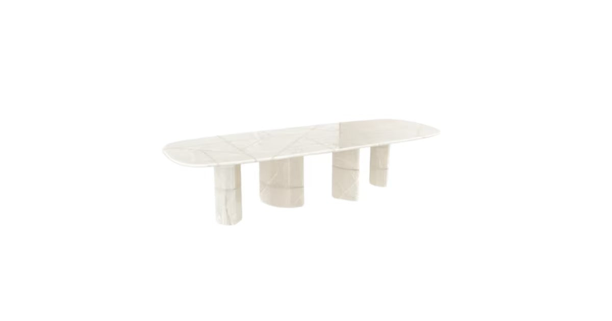 Atlas Dining Table Feet GM
