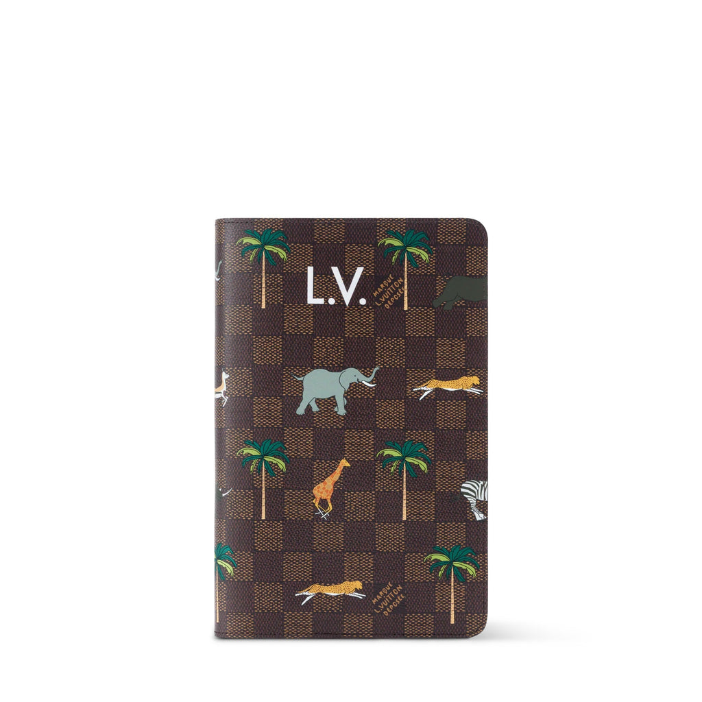 LV x The Darjeeling Limited Emily Notebook Cover