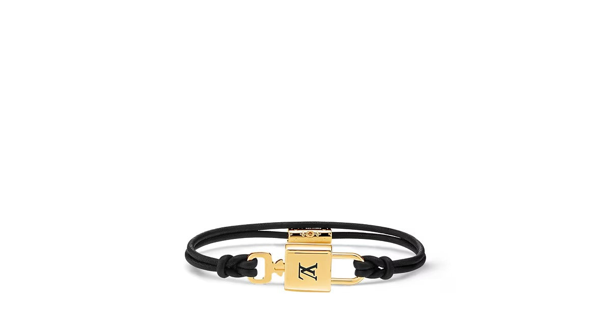 LV Padlock Bracelet