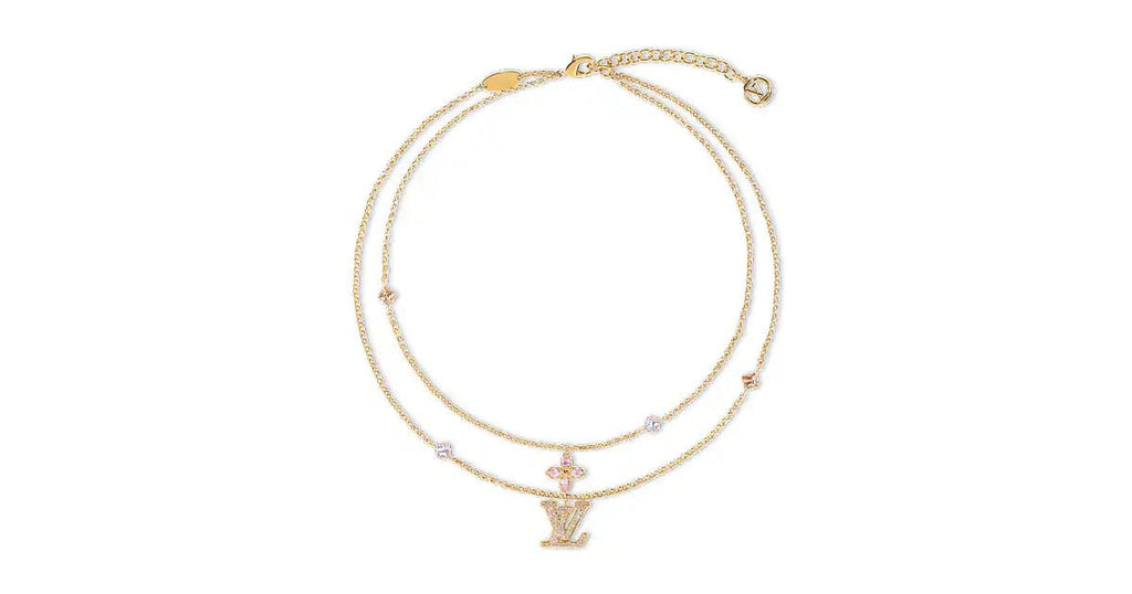 Lady LV Necklace