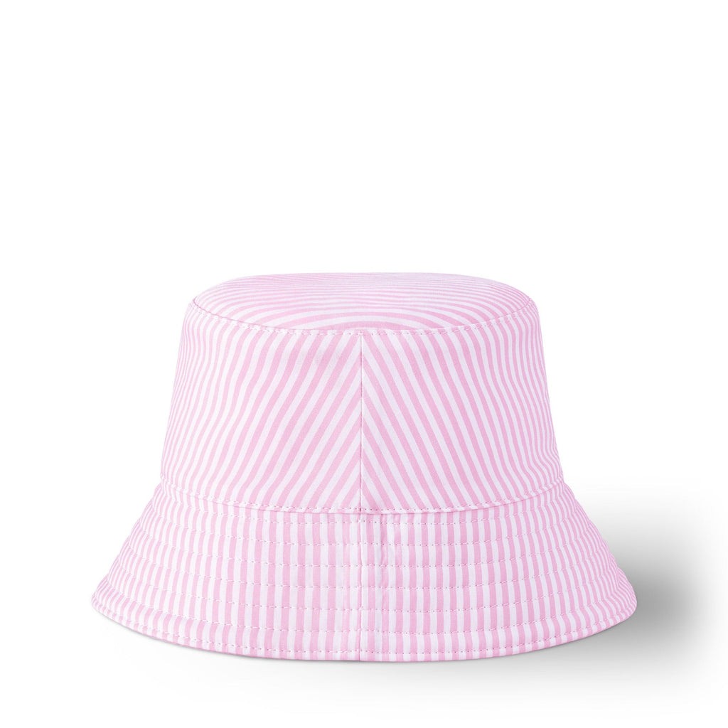 LV League Striped Bucket Hat