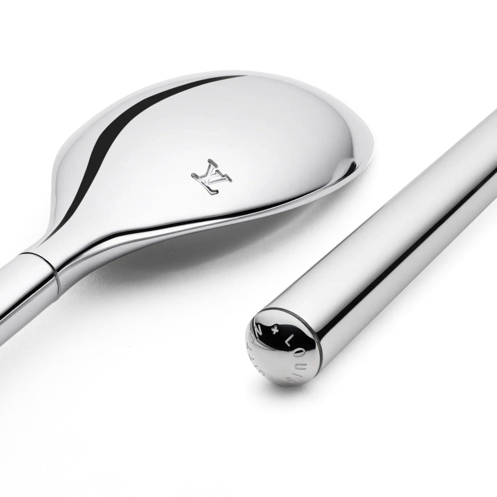 Rivet Set of 6 Espresso Spoon