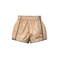 Lace Trim Jogging Shorts