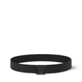 LV Initiales Monogram Reflective 40mm Reversible Belt