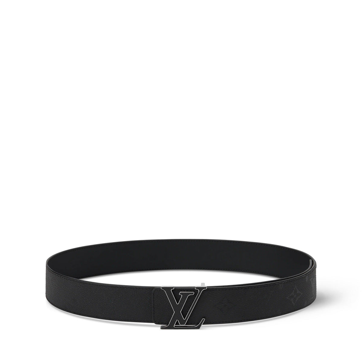 LV Initiales Monogram Reflective 40mm Reversible Belt