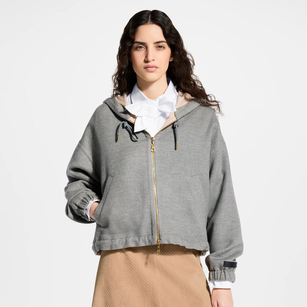Double Face Cashmere Hoodie