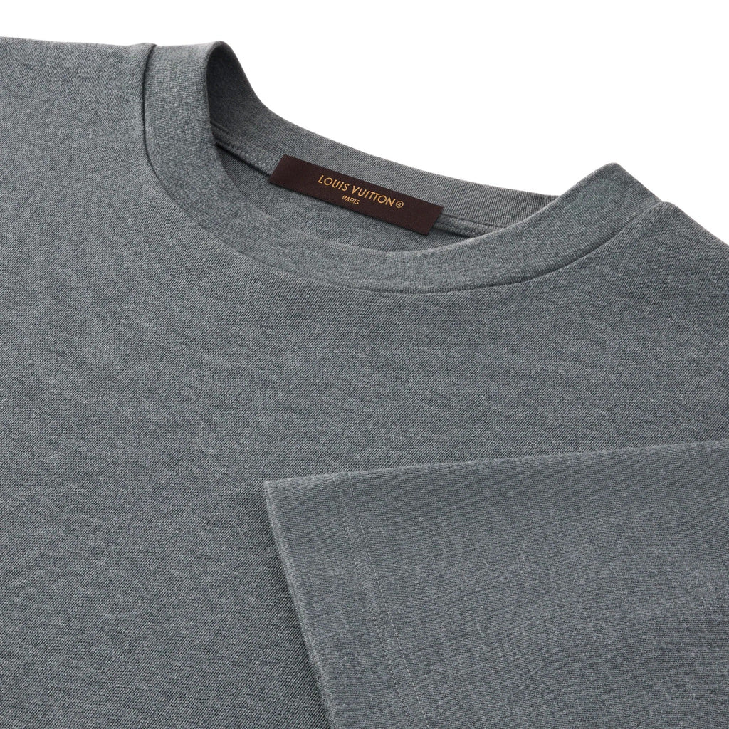 Cotton-Silk Short-Sleeved T-Shirt