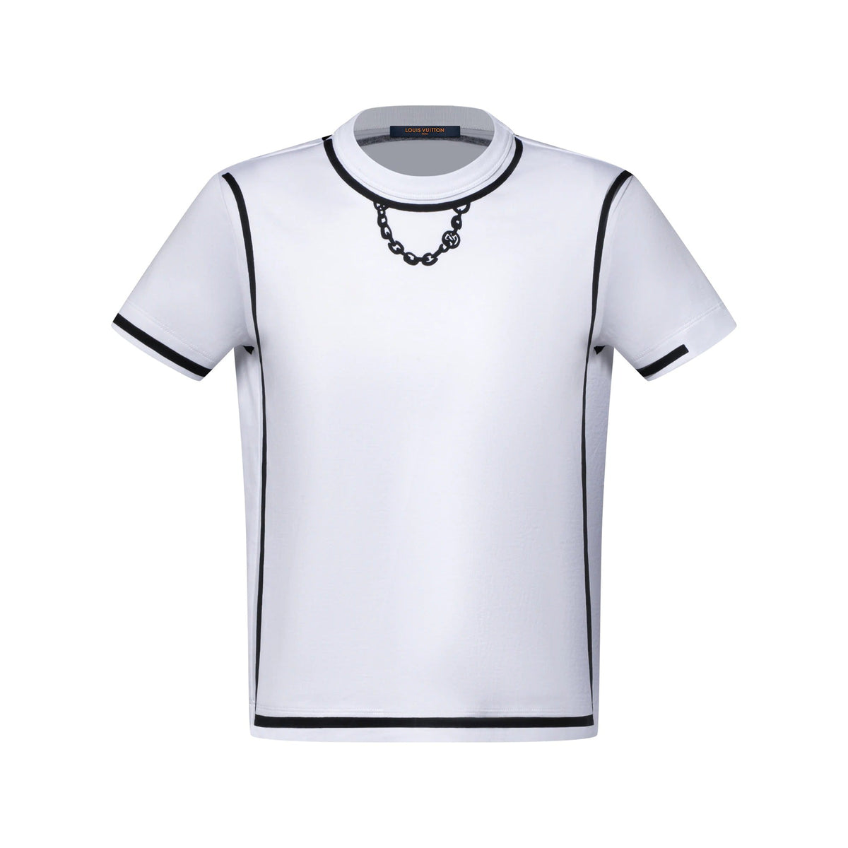 Outline Print T-Shirt