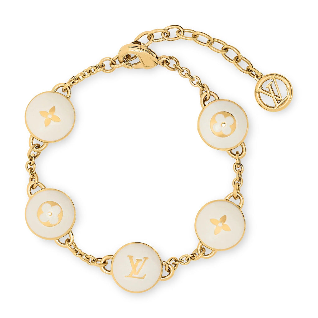 LV Pearly Confetti Bracelet