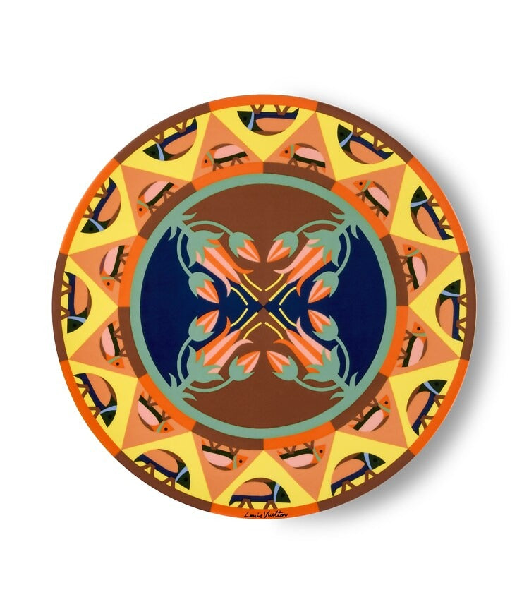 Animali Fantastici Flowers Presentation Plate