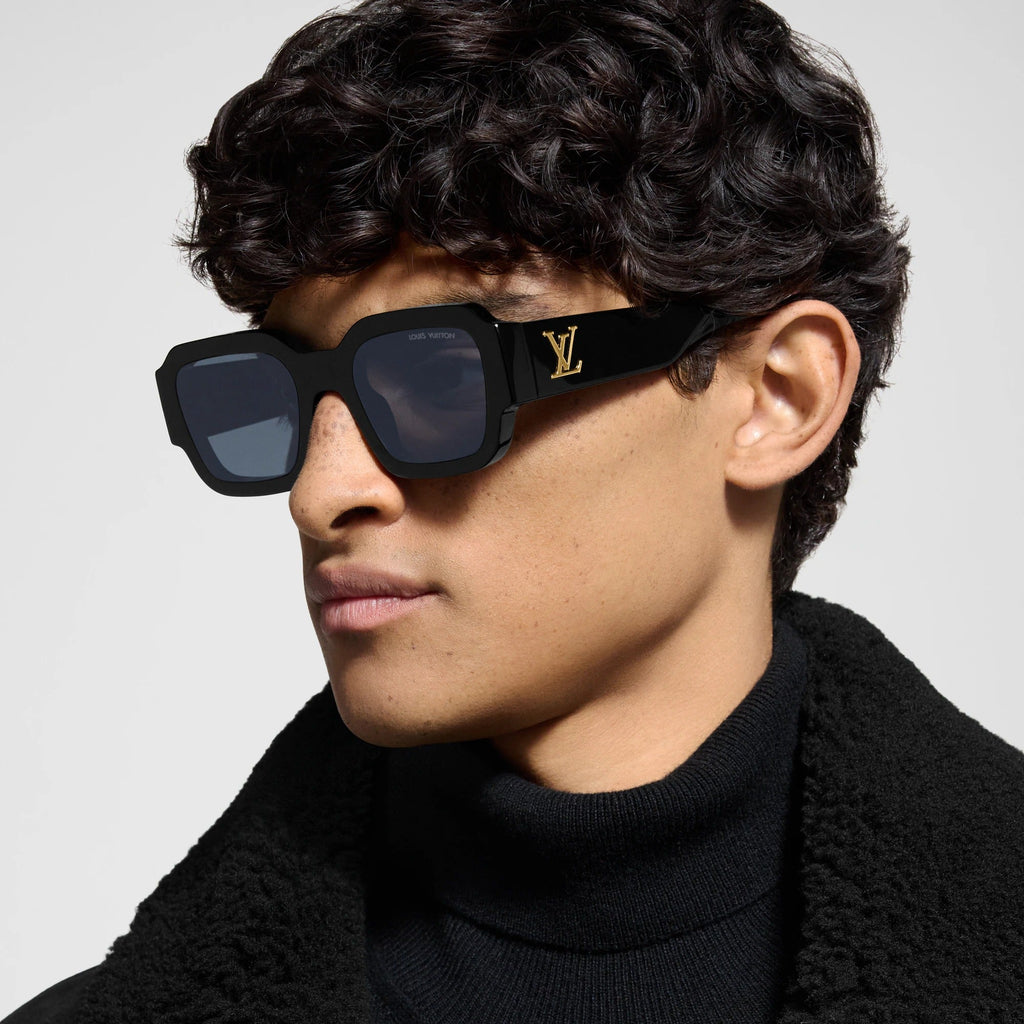 LV Clash Round Square Sunglasses