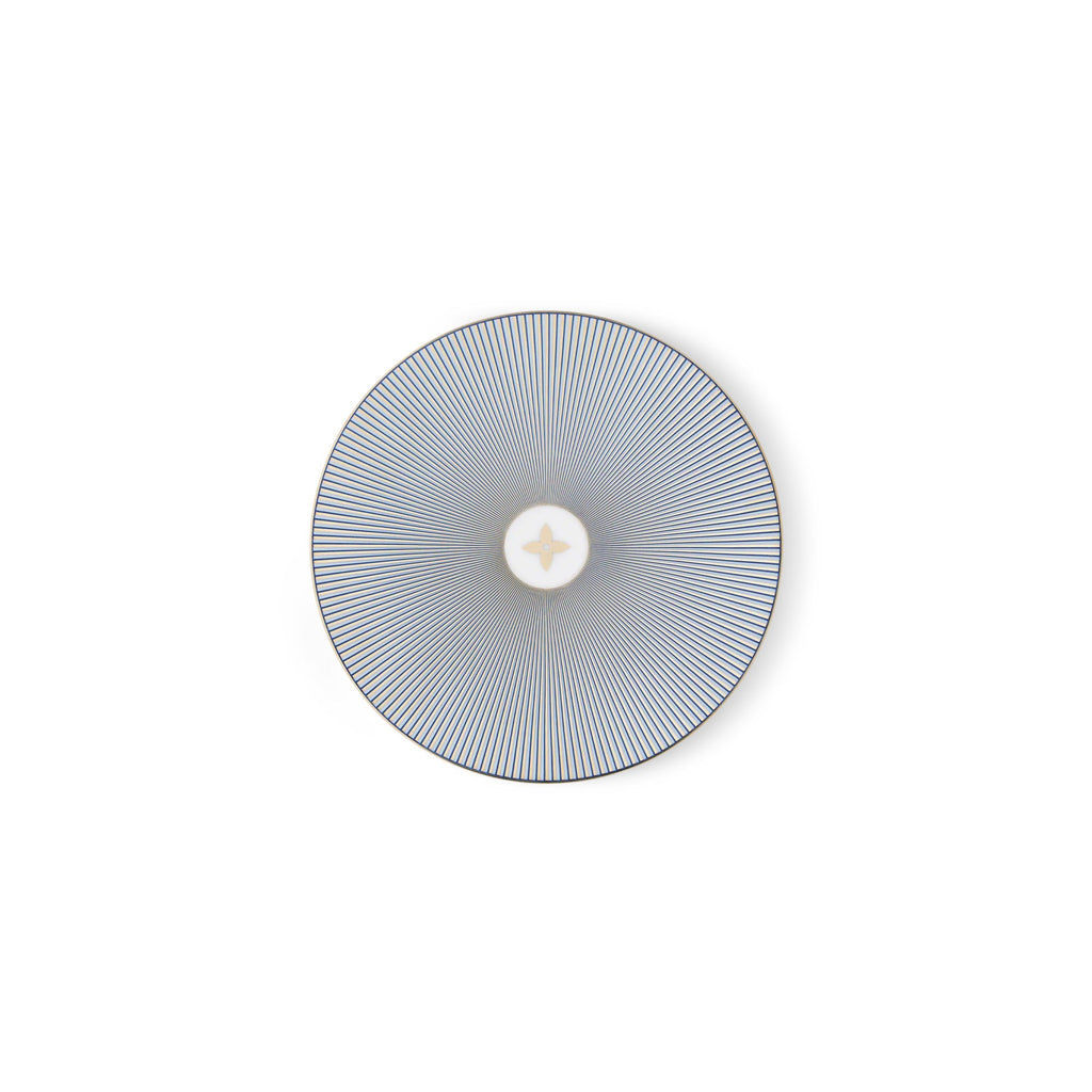 Dichroic Set Of 2 Bread Plates