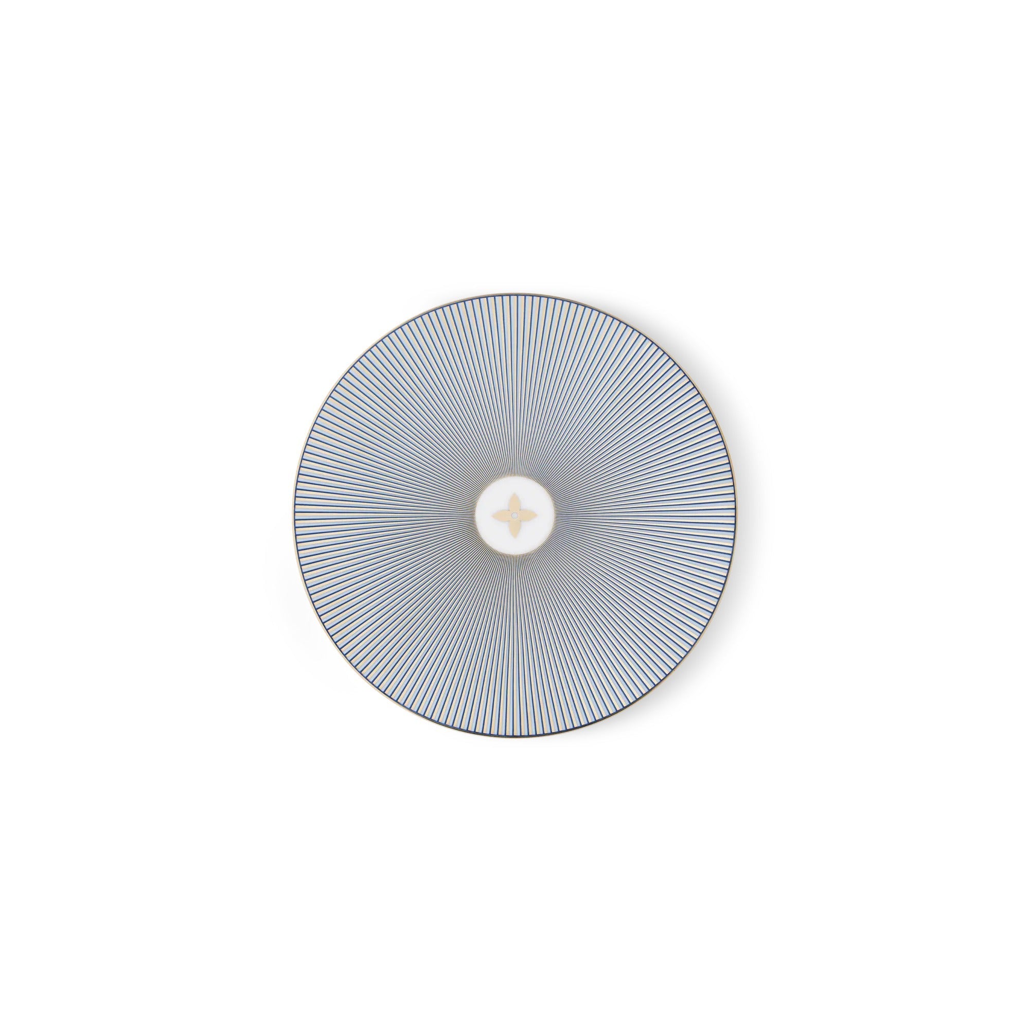 Dichroic Set Of 2 Bread Plates