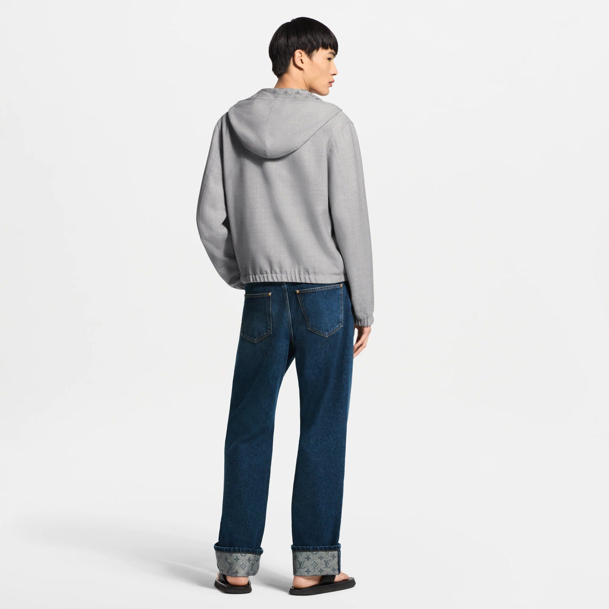 Monogram Double Face Reversible Hooded Blouson