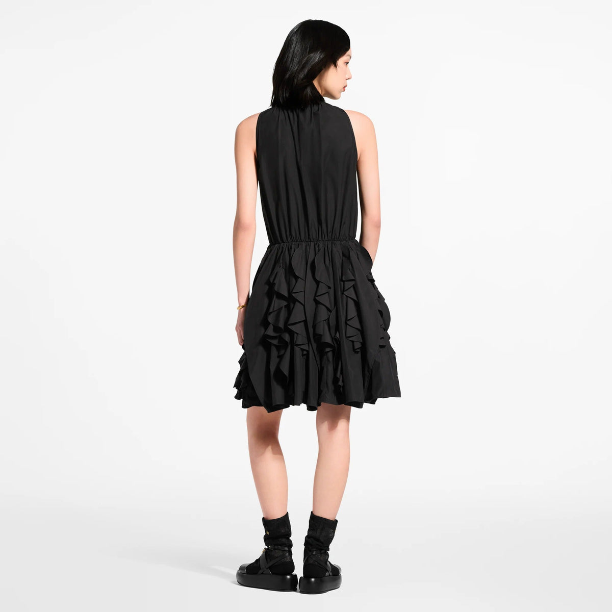 Ruffle Mini Dress