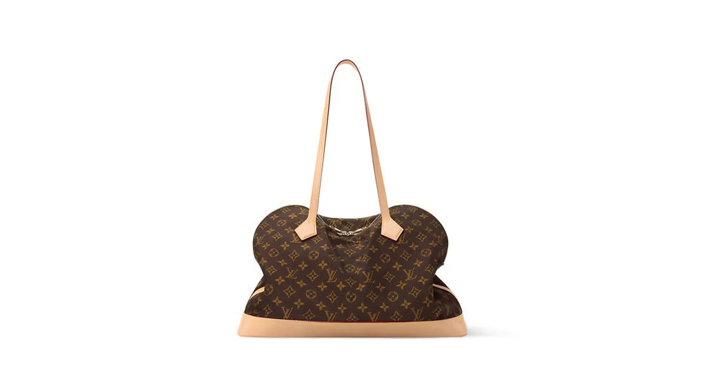 Alma Shoulder MM Louis Vuitton Silk Tech