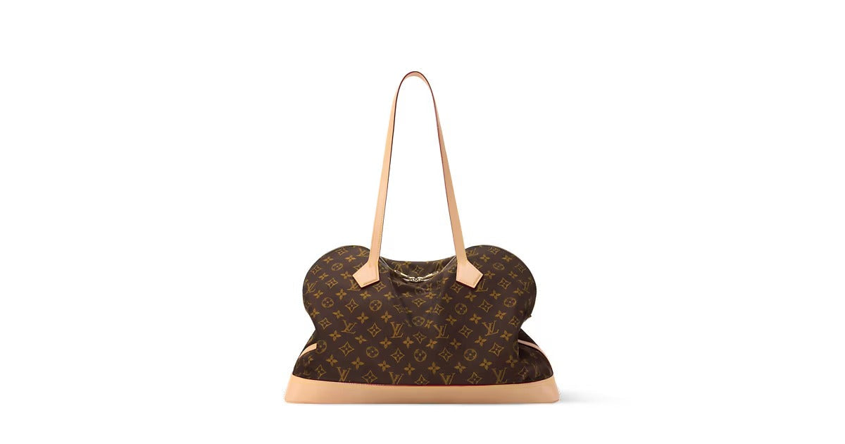 Alma Shoulder MM Louis Vuitton Silk Tech