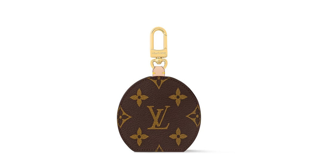 LV Mini Miror Bag Charm