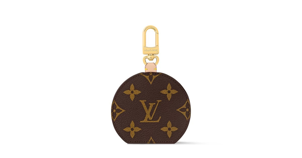 LV Mini Miror Bag Charm