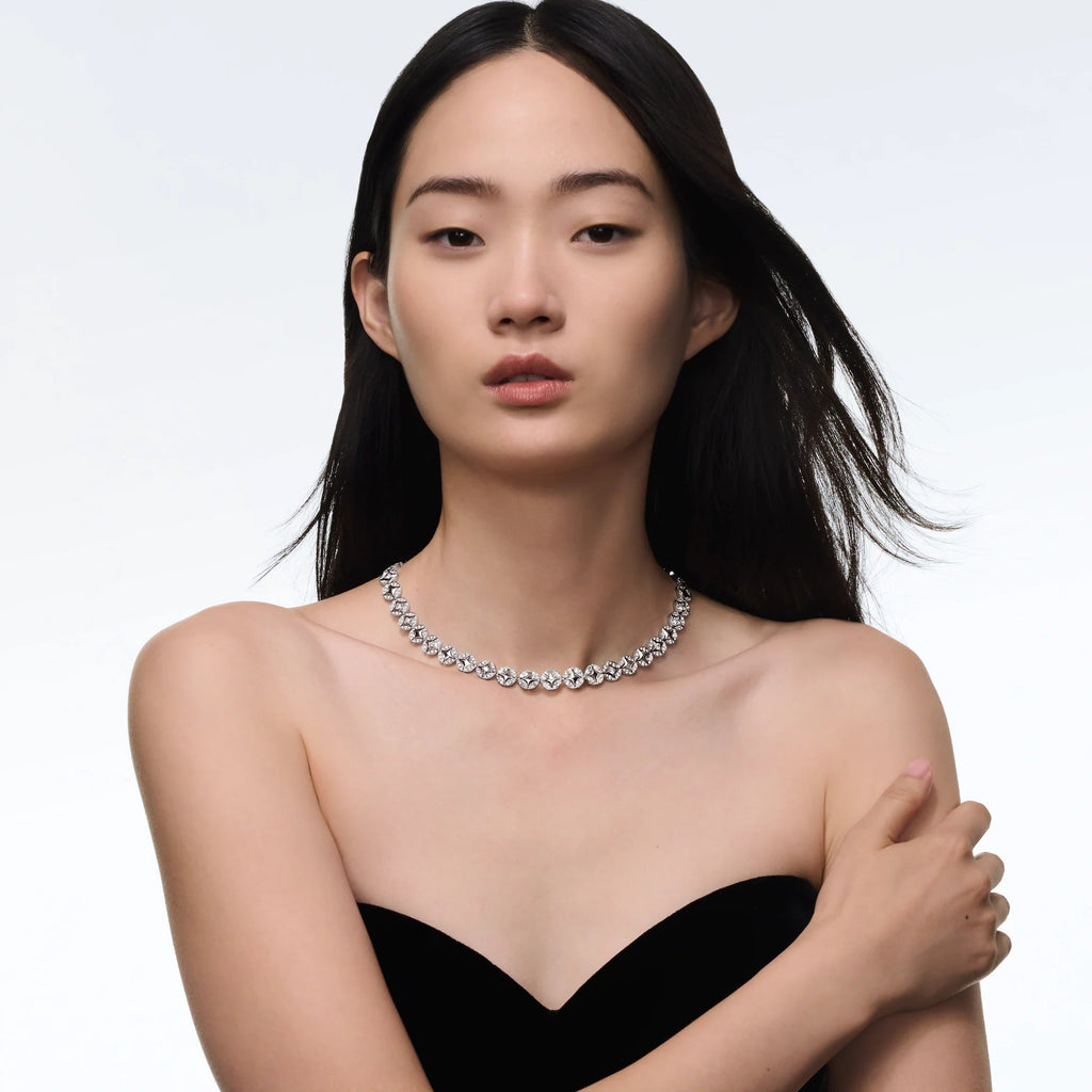 Galaxie Necklace, White Gold and Diamonds