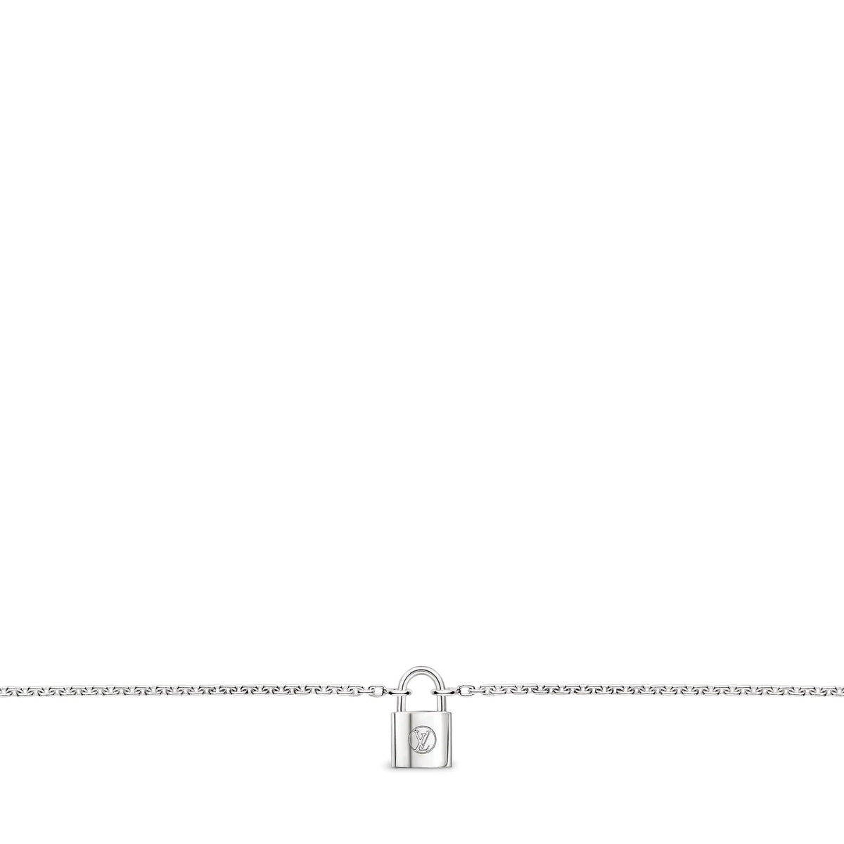 Silver Lockit bracelet, sterling silver
