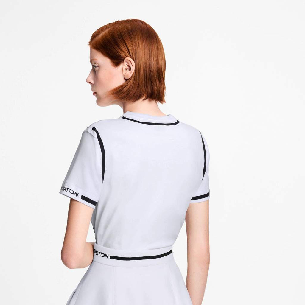 Outline Print T-Shirt