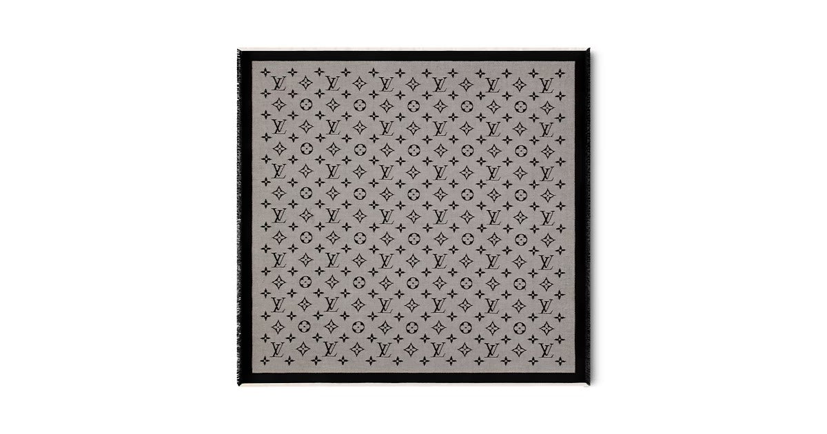Neo Natté Monogram Shawl