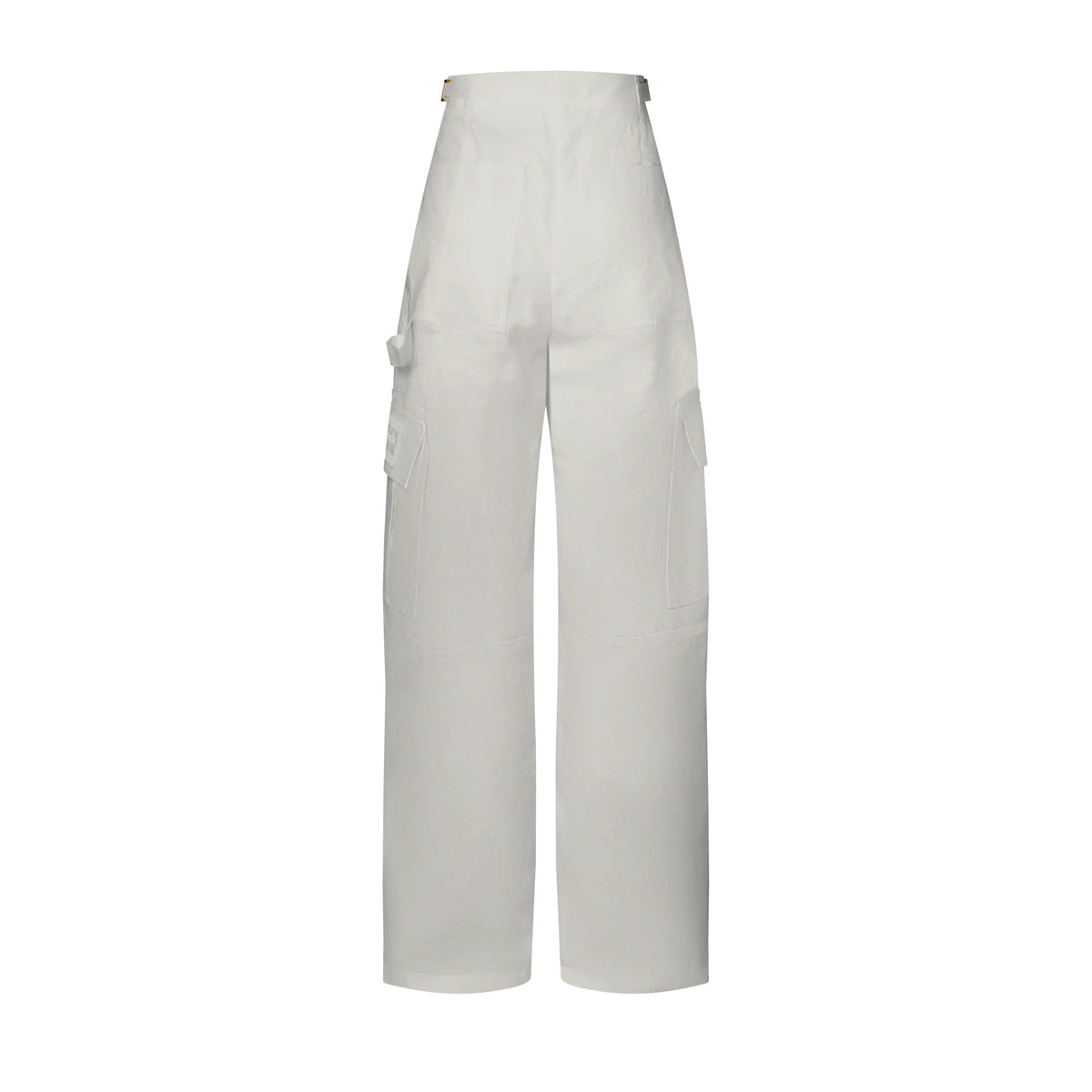 Linen Cargo Pants