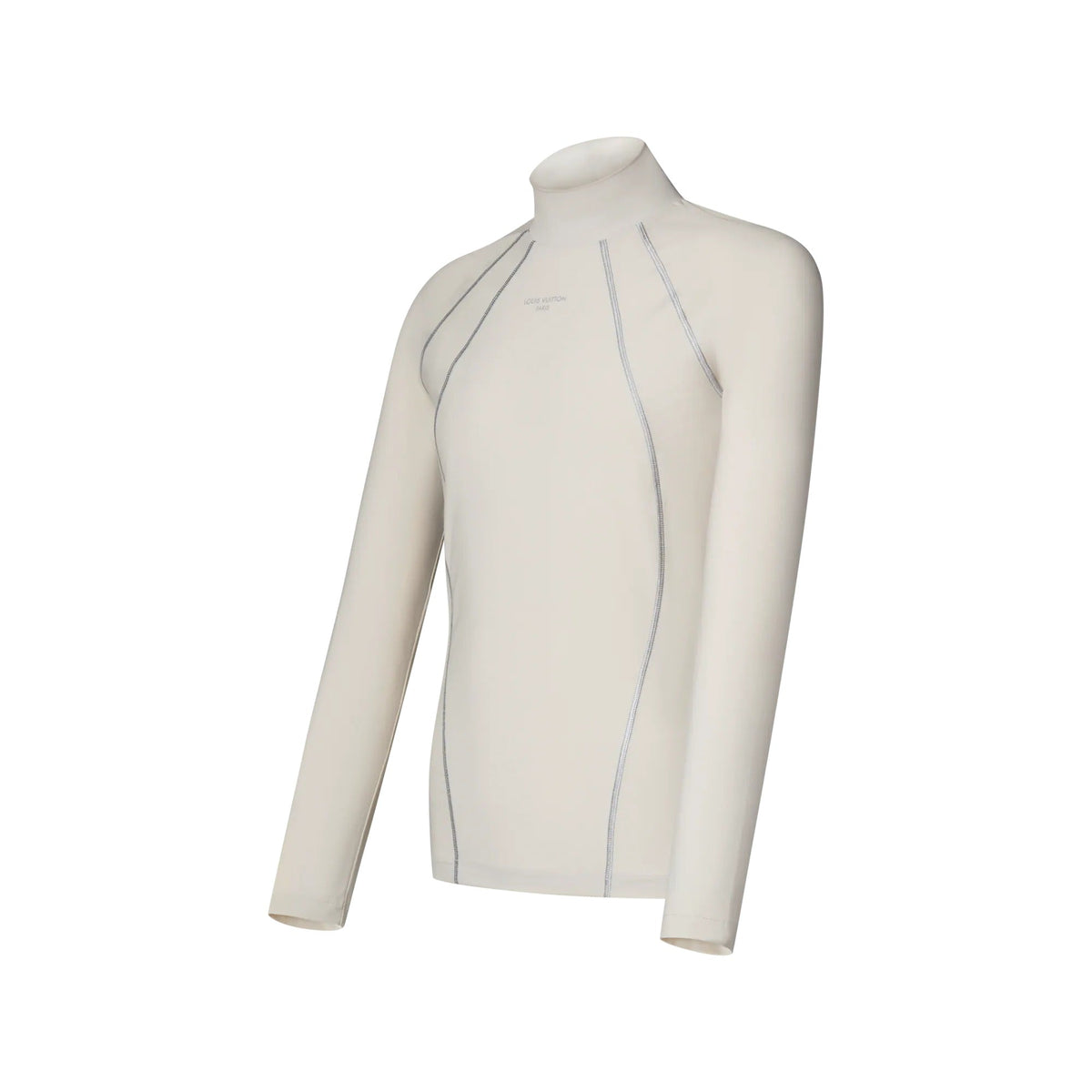 Long-Sleeved Technical T-Shirt With Reflective Details