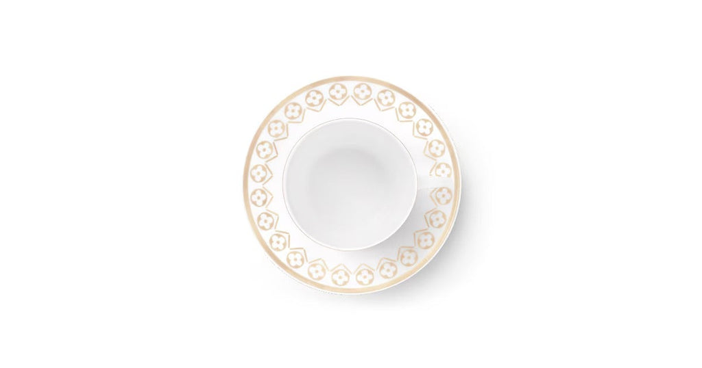 Set Of 2 Teacups And Saucers